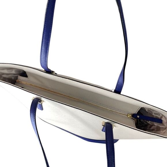 Kate Spade New York Cedar Street Large Harmony Leather Tote - Picture 4 of 15